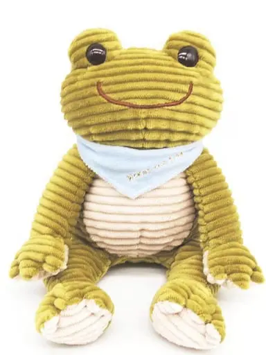 Plush - pickles the frog