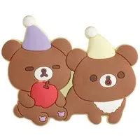 Magnet - RILAKKUMA / Korilakkuma & Kiiroitori & Chairoikoguma & Rilakkuma