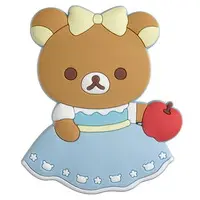 Magnet - RILAKKUMA / Korilakkuma & Kiiroitori & Chairoikoguma & Rilakkuma