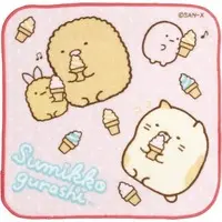 Towels - Sumikko Gurashi / Tapioca & Tonkatsu (Capucine) & Ebifurai no Shippo (Nulpi Chan) & Neko (Gattinosh)