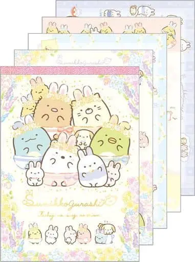 Stationery - Memo Pad - Sumikko Gurashi