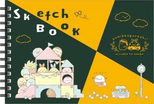 Stationery - Sketchbook - Sumikko Gurashi