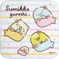 Towels - Sumikko Gurashi / Penguin? & Tapioca & Neko (Gattinosh) & Tokage