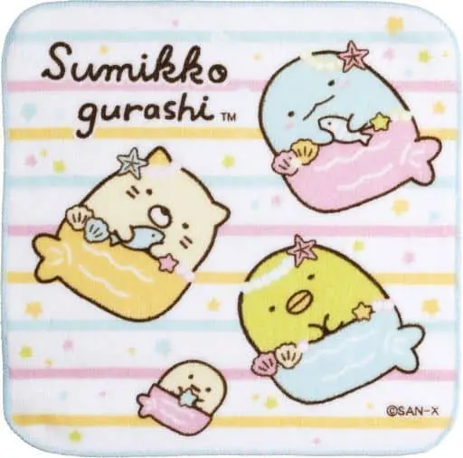 Towels - Sumikko Gurashi / Penguin? & Tapioca & Neko (Gattinosh) & Tokage