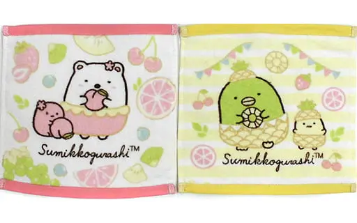 Towels - Sumikko Gurashi / Ebifurai no Shippo (Nulpi Chan) & Tapioca & Penguin? & Shirokuma