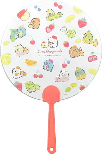 Paper fan - Sumikko Gurashi