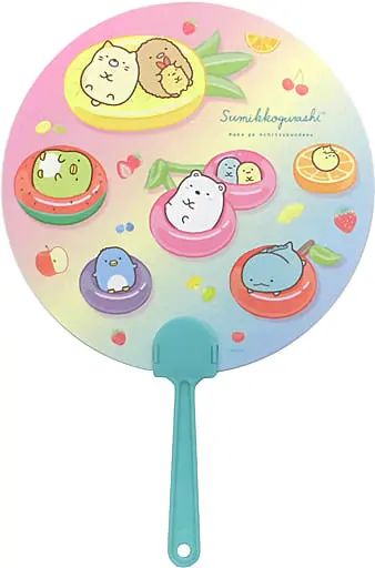 Paper fan - Sumikko Gurashi