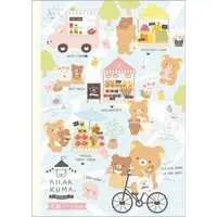 Stationery - Notebook - RILAKKUMA / Korilakkuma & Kiiroitori & Chairoikoguma & Rilakkuma