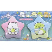 Badge - Sumikko Gurashi / Penguin? & Shirokuma