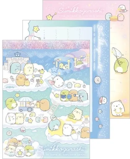 Stationery - Memo Pad - Sumikko Gurashi