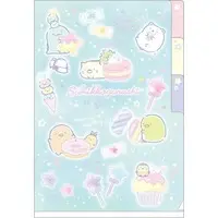 Stationery - Plastic Folder (Clear File) - Sumikko Gurashi