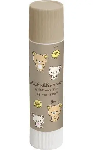 Stationery - Glue Stick - RILAKKUMA / Korilakkuma & Kiiroitori & Rilakkuma