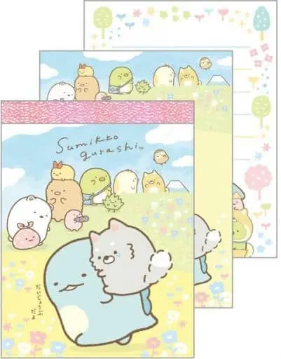 Stationery - Memo Pad - Sumikko Gurashi