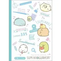 Stationery - Notebook - Sumikko Gurashi