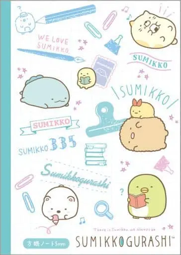 Stationery - Notebook - Sumikko Gurashi