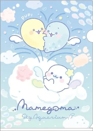 Stationery - Plastic Folder (Clear File) - Mamegoma