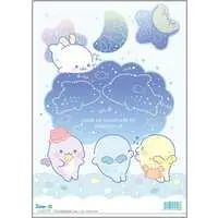 Stationery - Plastic Folder (Clear File) - Mamegoma