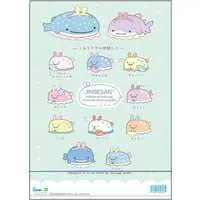 Stationery - Plastic Folder (Clear File) - Jinbe-San