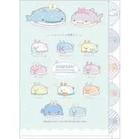 Stationery - Plastic Folder (Clear File) - Jinbe-San