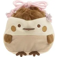 Plush - Bag - Pouch - Sumikko Gurashi / Suzume