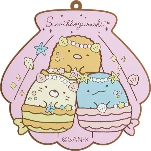 Coaster - Sumikko Gurashi / Tokage & Neko (Gattinosh) & Tonkatsu (Capucine)