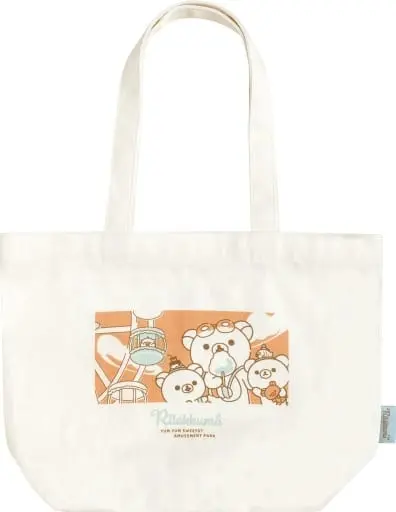 Bag - RILAKKUMA / Korilakkuma & Kiiroitori & Chairoikoguma & Rilakkuma