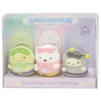 Plush - Sumikko Gurashi / Shirokuma & Penguin? & Tapioca
