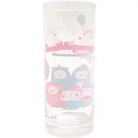 Tumbler, Glass - Sumikko Gurashi / Obake