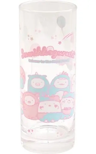 Tumbler, Glass - Sumikko Gurashi / Obake