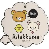 Coaster - RILAKKUMA / Korilakkuma & Kiiroitori & Rilakkuma