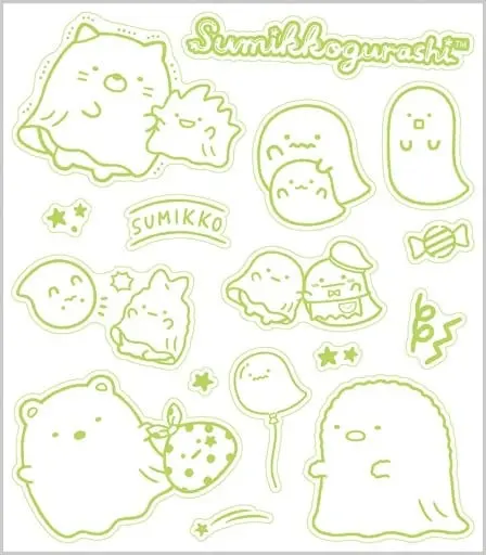 Stickers - Sumikko Gurashi / Obake