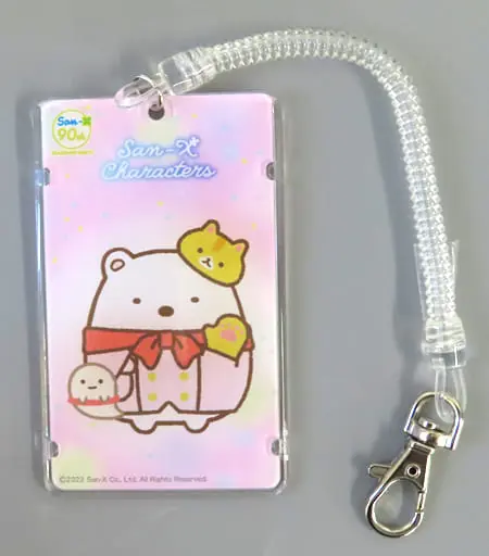 Card case - Sumikko Gurashi / Shirokuma