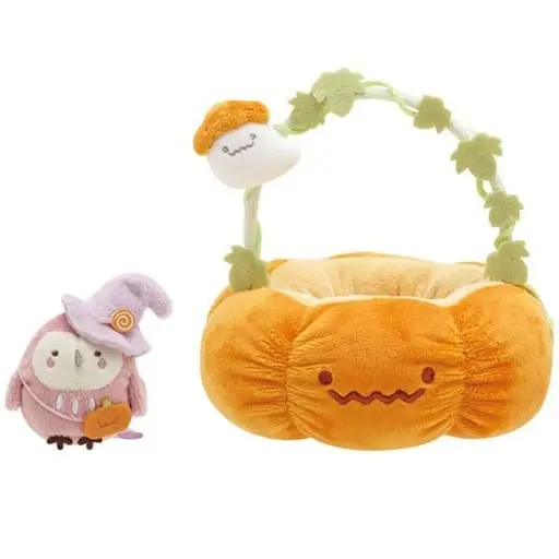 Plush - Sumikko Gurashi / Fukuro & Pumpkin