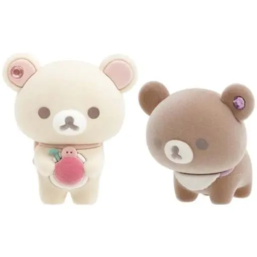 Key Chain - Figure - RILAKKUMA / Korilakkuma & Chairoikoguma