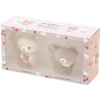 Key Chain - Figure - RILAKKUMA / Korilakkuma & Chairoikoguma