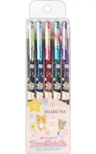 Stationery - Ballpoint Pen - RILAKKUMA / Korilakkuma & Kiiroitori & Chairoikoguma & Rilakkuma