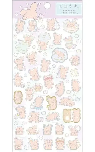 Stickers - Kumausa / Kumausa (character) & Tomopuu & Moyamoya