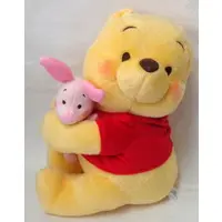 Plush - Winnie the Pooh / Winnie-the-Pooh & Piglet