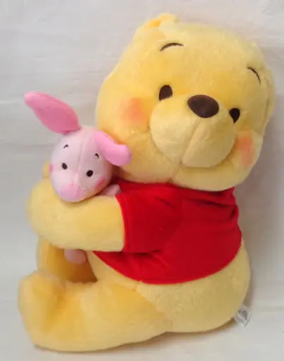 Plush - Winnie the Pooh / Piglet & Winnie-the-Pooh