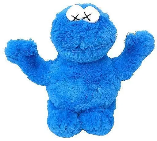 Plush - Sesame Street / Cookie Monster