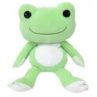 Plush - pickles the frog