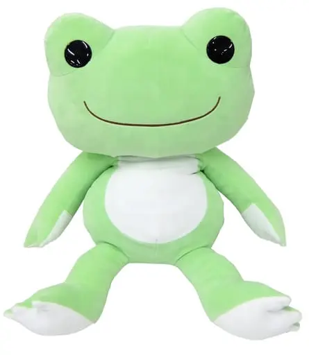 Plush - pickles the frog