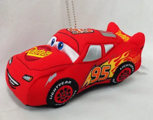 Plush - Cars / Lightning McQueen