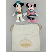 Plush - Disney / Minnie Mouse & Mickey Mouse