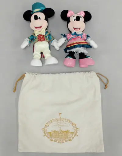 Plush - Disney / Minnie Mouse & Mickey Mouse