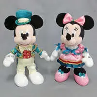 Plush - Disney / Minnie Mouse & Mickey Mouse