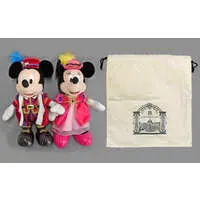 Plush - Disney / Minnie Mouse & Mickey Mouse