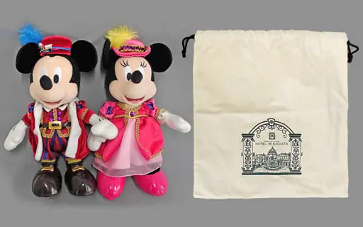 Plush - Disney / Minnie Mouse & Mickey Mouse