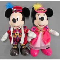 Plush - Disney / Minnie Mouse & Mickey Mouse