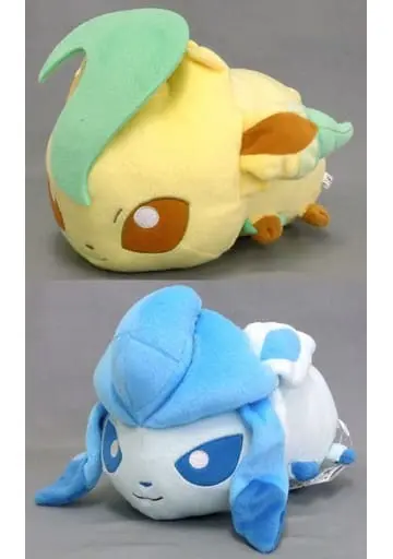 Plush - Pokémon / Glaceon & Leafeon